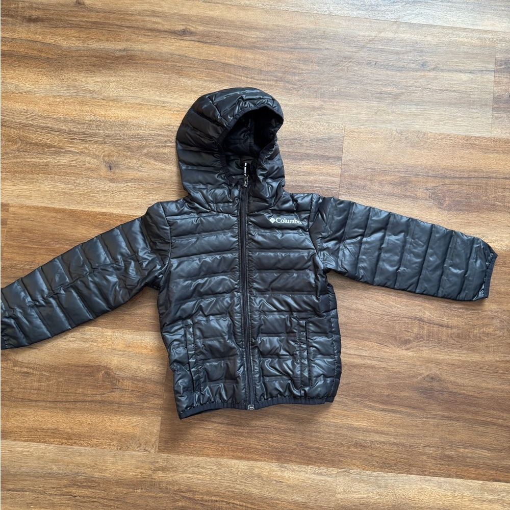 Columbia Black Insulated Jacket